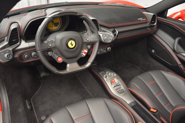 Used 2014 Ferrari 458 Spider for sale Sold at Pagani of Greenwich in Greenwich CT 06830 25