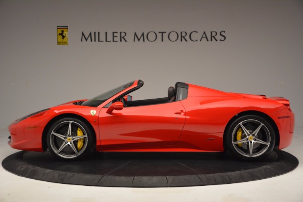 Used 2014 Ferrari 458 Spider for sale Sold at Pagani of Greenwich in Greenwich CT 06830 3