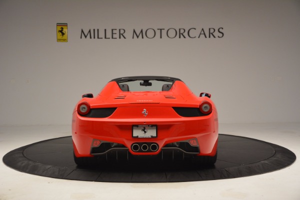 Used 2014 Ferrari 458 Spider for sale Sold at Pagani of Greenwich in Greenwich CT 06830 6