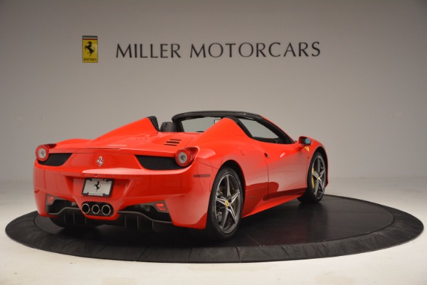 Used 2014 Ferrari 458 Spider for sale Sold at Pagani of Greenwich in Greenwich CT 06830 7