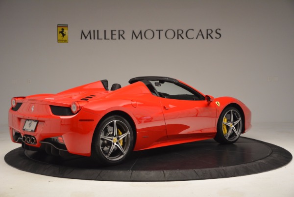 Used 2014 Ferrari 458 Spider for sale Sold at Pagani of Greenwich in Greenwich CT 06830 8