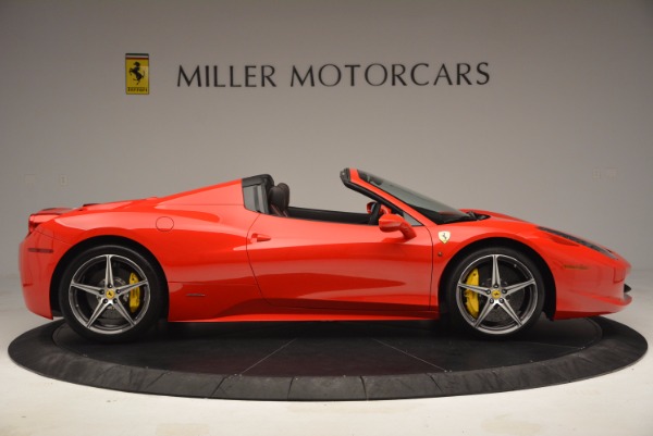 Used 2014 Ferrari 458 Spider for sale Sold at Pagani of Greenwich in Greenwich CT 06830 9