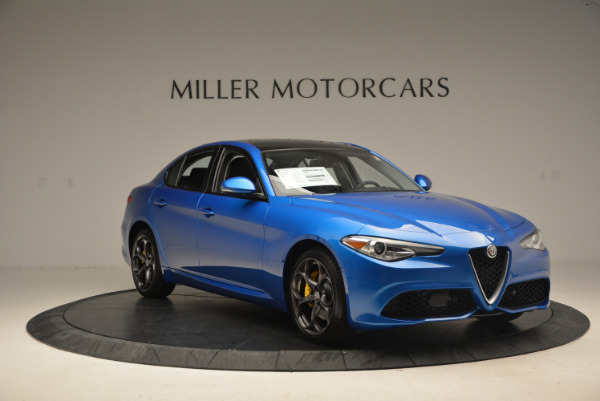 New 2017 Alfa Romeo Giulia Ti Sport Q4 for sale Sold at Pagani of Greenwich in Greenwich CT 06830 11