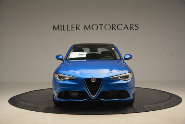 New 2017 Alfa Romeo Giulia Ti Sport Q4 for sale Sold at Pagani of Greenwich in Greenwich CT 06830 12