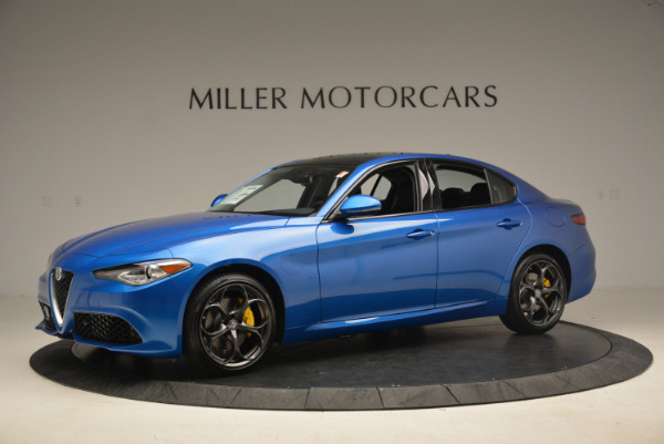 New 2017 Alfa Romeo Giulia Ti Sport Q4 for sale Sold at Pagani of Greenwich in Greenwich CT 06830 2