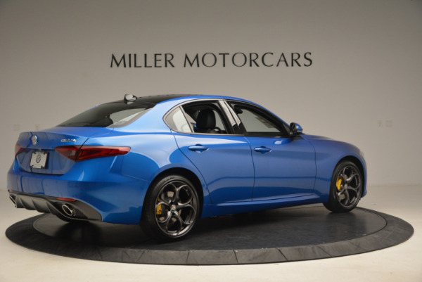 New 2017 Alfa Romeo Giulia Ti Sport Q4 for sale Sold at Pagani of Greenwich in Greenwich CT 06830 8