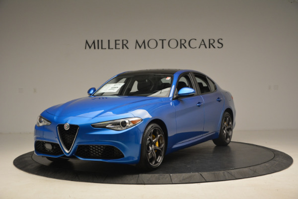 New 2017 Alfa Romeo Giulia Ti Sport Q4 for sale Sold at Pagani of Greenwich in Greenwich CT 06830 1