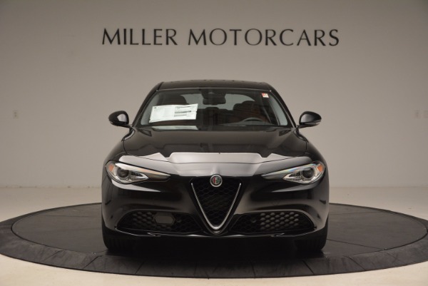 New 2017 Alfa Romeo Giulia Ti Lusso Q4 for sale Sold at Pagani of Greenwich in Greenwich CT 06830 12