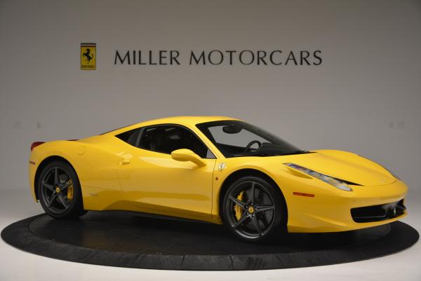 Used 2011 Ferrari 458 Italia for sale Sold at Pagani of Greenwich in Greenwich CT 06830 10