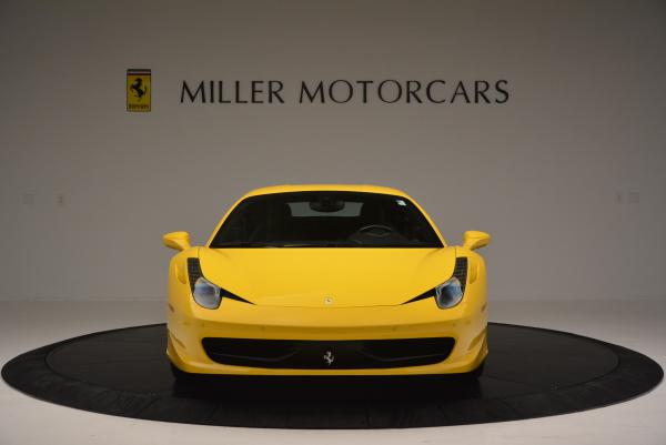 Used 2011 Ferrari 458 Italia for sale Sold at Pagani of Greenwich in Greenwich CT 06830 12