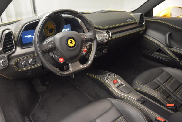 Used 2011 Ferrari 458 Italia for sale Sold at Pagani of Greenwich in Greenwich CT 06830 13