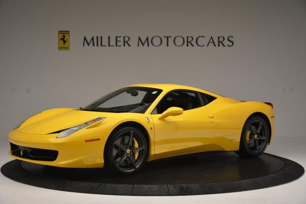 Used 2011 Ferrari 458 Italia for sale Sold at Pagani of Greenwich in Greenwich CT 06830 2