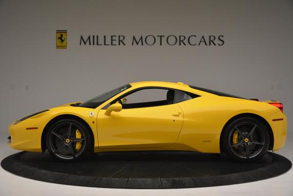 Used 2011 Ferrari 458 Italia for sale Sold at Pagani of Greenwich in Greenwich CT 06830 3