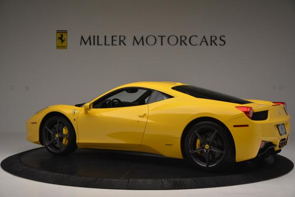 Used 2011 Ferrari 458 Italia for sale Sold at Pagani of Greenwich in Greenwich CT 06830 4