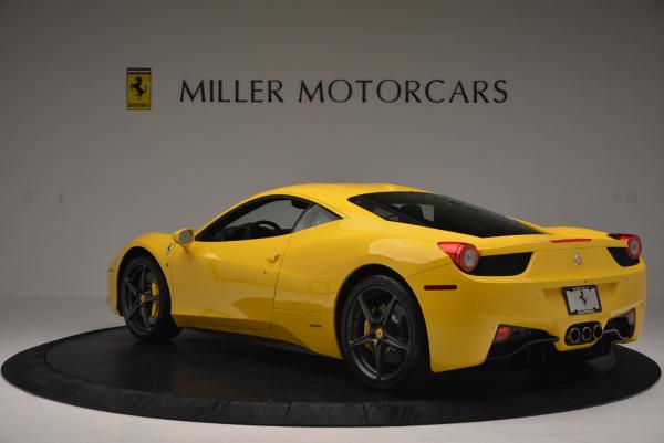 Used 2011 Ferrari 458 Italia for sale Sold at Pagani of Greenwich in Greenwich CT 06830 5