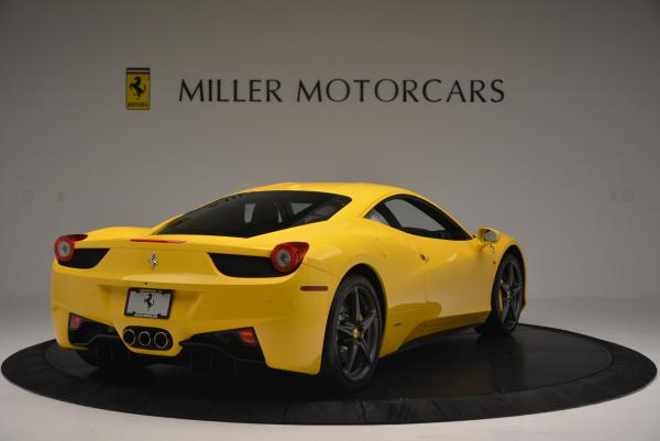 Used 2011 Ferrari 458 Italia for sale Sold at Pagani of Greenwich in Greenwich CT 06830 7