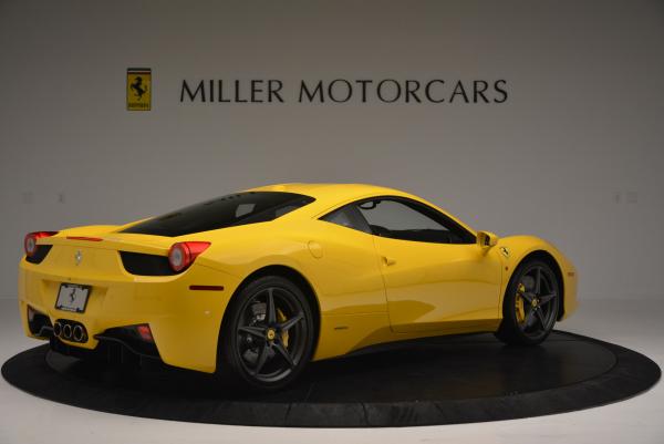 Used 2011 Ferrari 458 Italia for sale Sold at Pagani of Greenwich in Greenwich CT 06830 8