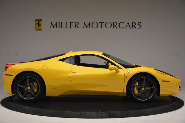 Used 2011 Ferrari 458 Italia for sale Sold at Pagani of Greenwich in Greenwich CT 06830 9