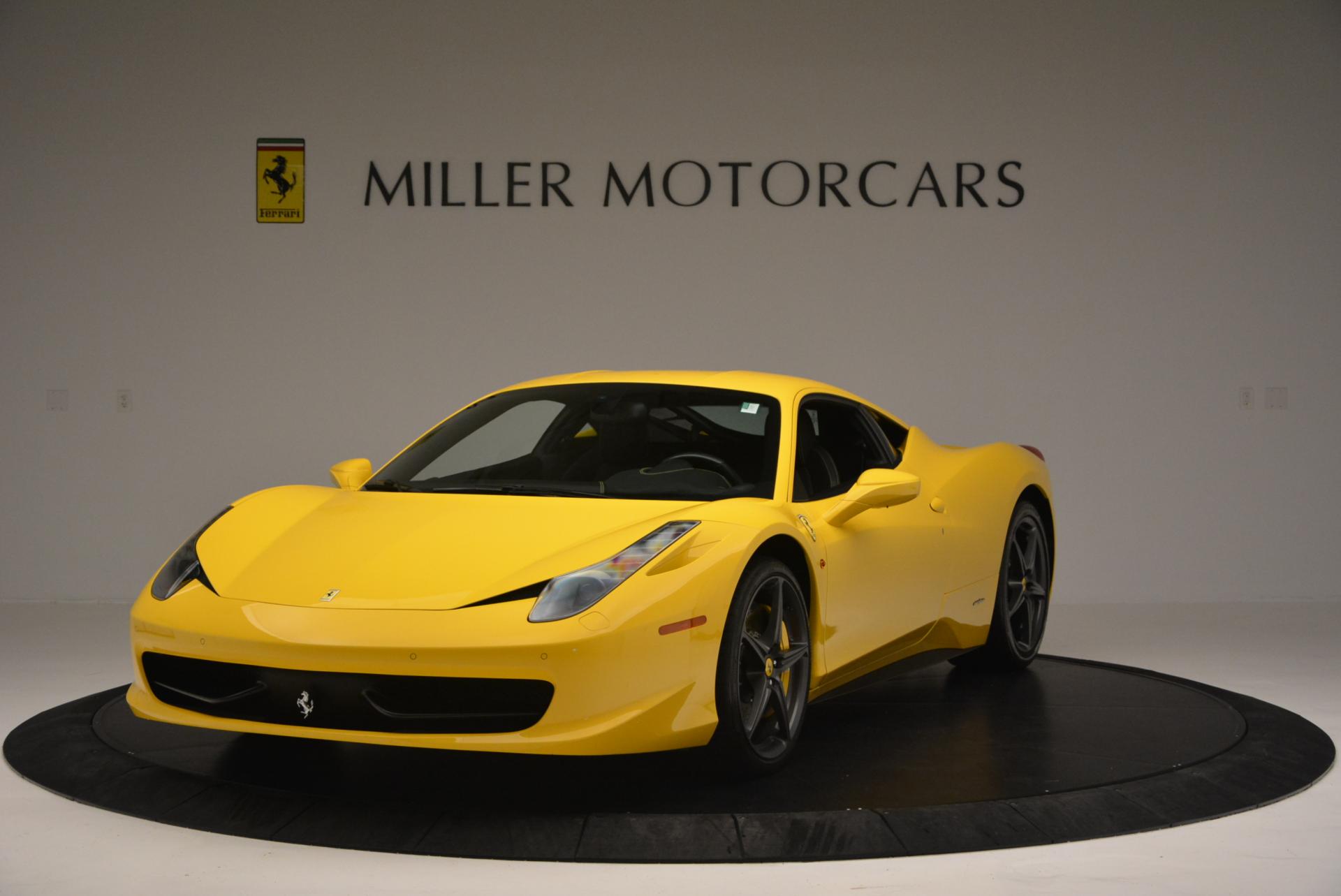 Used 2011 Ferrari 458 Italia for sale Sold at Pagani of Greenwich in Greenwich CT 06830 1