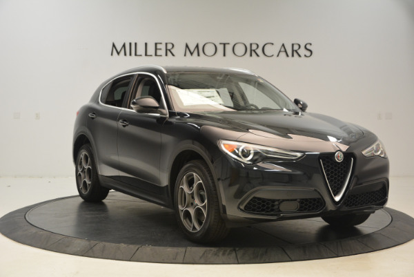 New 2018 Alfa Romeo Stelvio Q4 for sale Sold at Pagani of Greenwich in Greenwich CT 06830 11