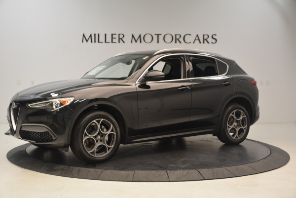 New 2018 Alfa Romeo Stelvio Q4 for sale Sold at Pagani of Greenwich in Greenwich CT 06830 2