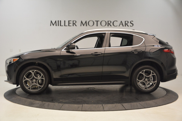 New 2018 Alfa Romeo Stelvio Q4 for sale Sold at Pagani of Greenwich in Greenwich CT 06830 3