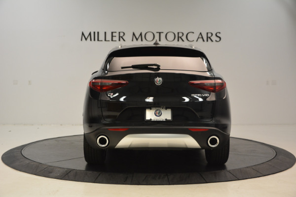 New 2018 Alfa Romeo Stelvio Q4 for sale Sold at Pagani of Greenwich in Greenwich CT 06830 6