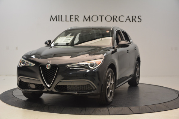 New 2018 Alfa Romeo Stelvio Q4 for sale Sold at Pagani of Greenwich in Greenwich CT 06830 1