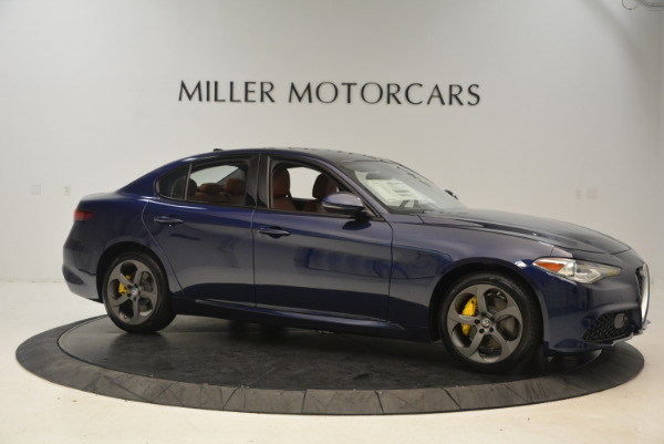 New 2017 Alfa Romeo Giulia Ti Q4 for sale Sold at Pagani of Greenwich in Greenwich CT 06830 10