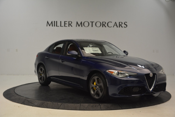 New 2017 Alfa Romeo Giulia Ti Q4 for sale Sold at Pagani of Greenwich in Greenwich CT 06830 11