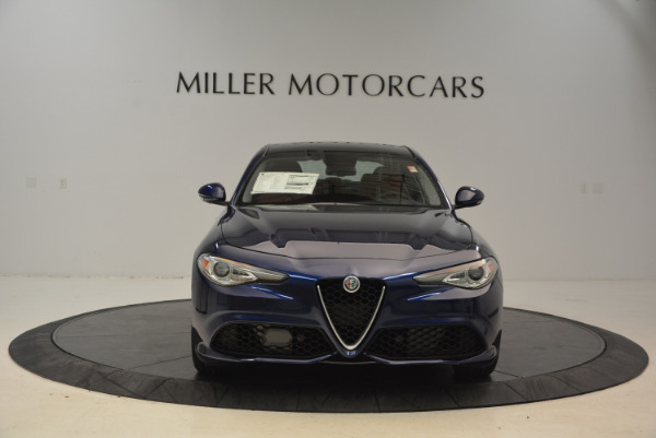 New 2017 Alfa Romeo Giulia Ti Q4 for sale Sold at Pagani of Greenwich in Greenwich CT 06830 12