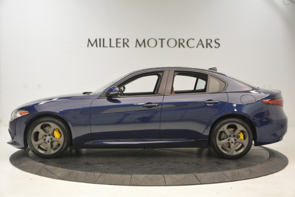 New 2017 Alfa Romeo Giulia Ti Q4 for sale Sold at Pagani of Greenwich in Greenwich CT 06830 3