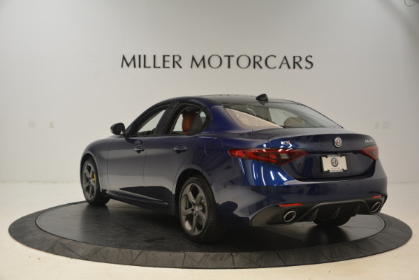 New 2017 Alfa Romeo Giulia Ti Q4 for sale Sold at Pagani of Greenwich in Greenwich CT 06830 5