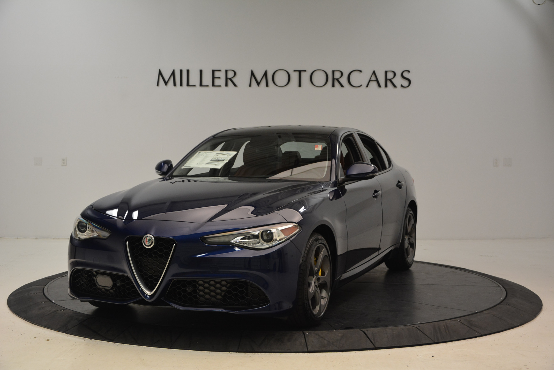 New 2017 Alfa Romeo Giulia Ti Q4 for sale Sold at Pagani of Greenwich in Greenwich CT 06830 1