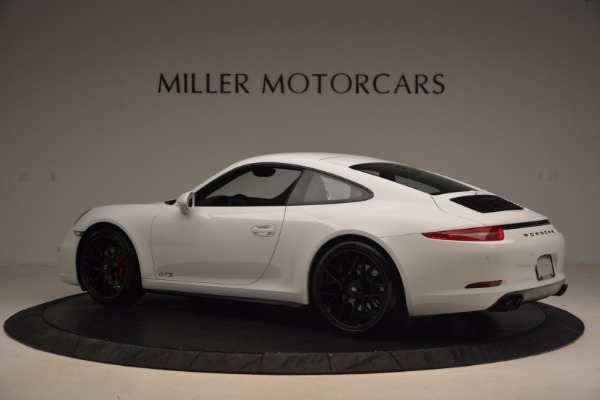 Used 2015 Porsche 911 Carrera GTS for sale Sold at Pagani of Greenwich in Greenwich CT 06830 4
