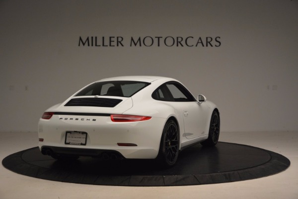 Used 2015 Porsche 911 Carrera GTS for sale Sold at Pagani of Greenwich in Greenwich CT 06830 7