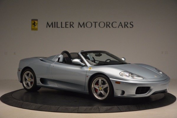 Used 2003 Ferrari 360 Spider 6-Speed Manual for sale Sold at Pagani of Greenwich in Greenwich CT 06830 10