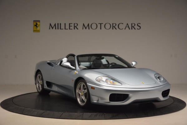 Used 2003 Ferrari 360 Spider 6-Speed Manual for sale Sold at Pagani of Greenwich in Greenwich CT 06830 11