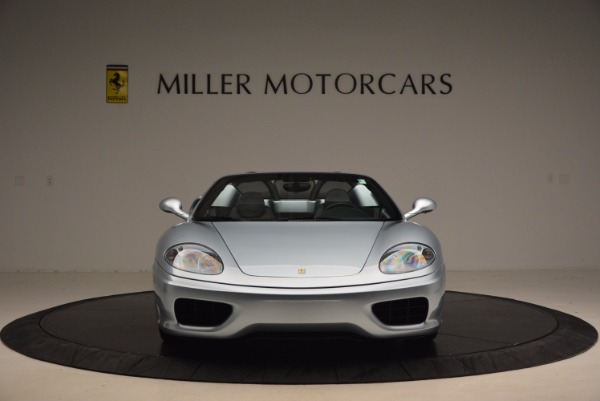 Used 2003 Ferrari 360 Spider 6-Speed Manual for sale Sold at Pagani of Greenwich in Greenwich CT 06830 12