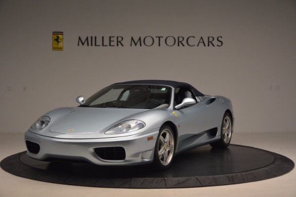 Used 2003 Ferrari 360 Spider 6-Speed Manual for sale Sold at Pagani of Greenwich in Greenwich CT 06830 13