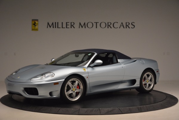 Used 2003 Ferrari 360 Spider 6-Speed Manual for sale Sold at Pagani of Greenwich in Greenwich CT 06830 14