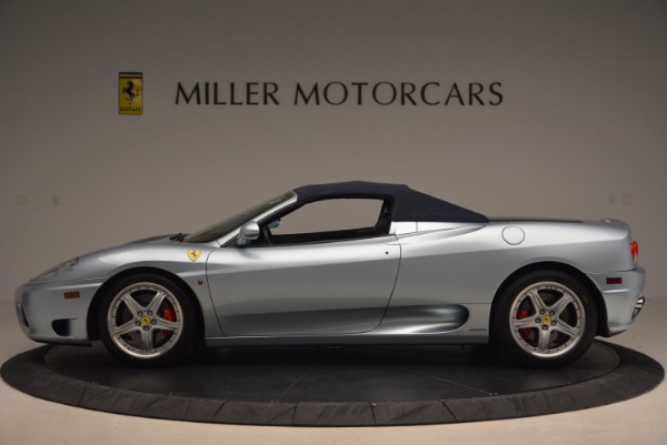 Used 2003 Ferrari 360 Spider 6-Speed Manual for sale Sold at Pagani of Greenwich in Greenwich CT 06830 15