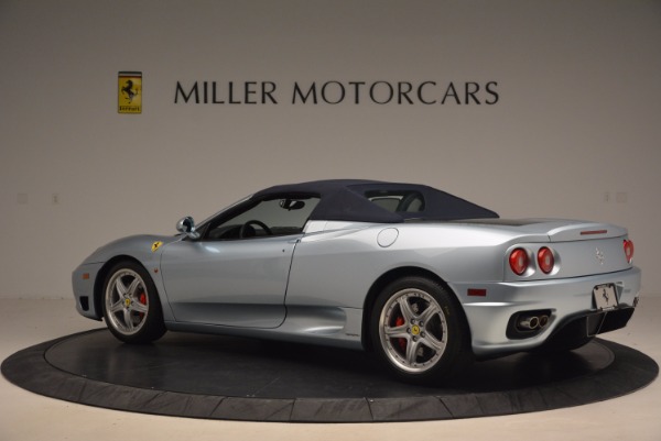 Used 2003 Ferrari 360 Spider 6-Speed Manual for sale Sold at Pagani of Greenwich in Greenwich CT 06830 16