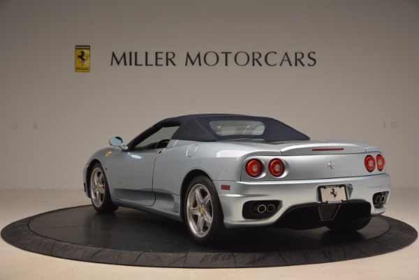 Used 2003 Ferrari 360 Spider 6-Speed Manual for sale Sold at Pagani of Greenwich in Greenwich CT 06830 17