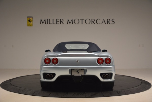 Used 2003 Ferrari 360 Spider 6-Speed Manual for sale Sold at Pagani of Greenwich in Greenwich CT 06830 18