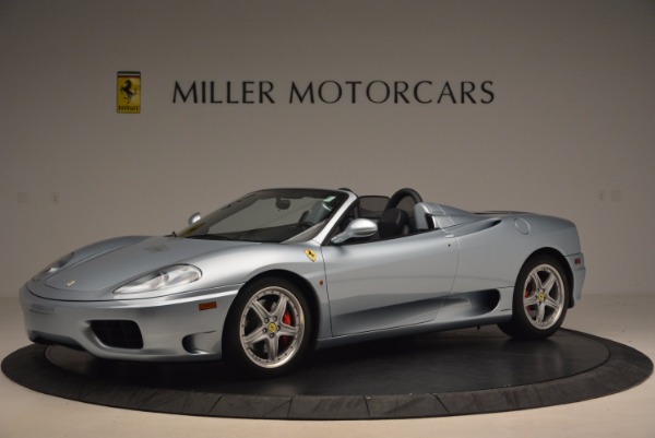 Used 2003 Ferrari 360 Spider 6-Speed Manual for sale Sold at Pagani of Greenwich in Greenwich CT 06830 2