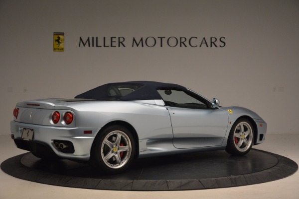 Used 2003 Ferrari 360 Spider 6-Speed Manual for sale Sold at Pagani of Greenwich in Greenwich CT 06830 20
