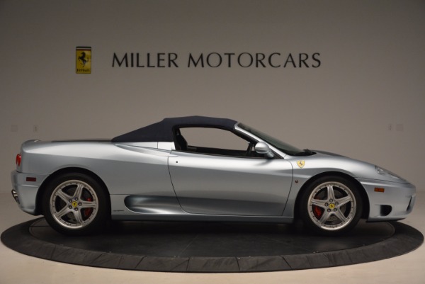 Used 2003 Ferrari 360 Spider 6-Speed Manual for sale Sold at Pagani of Greenwich in Greenwich CT 06830 21