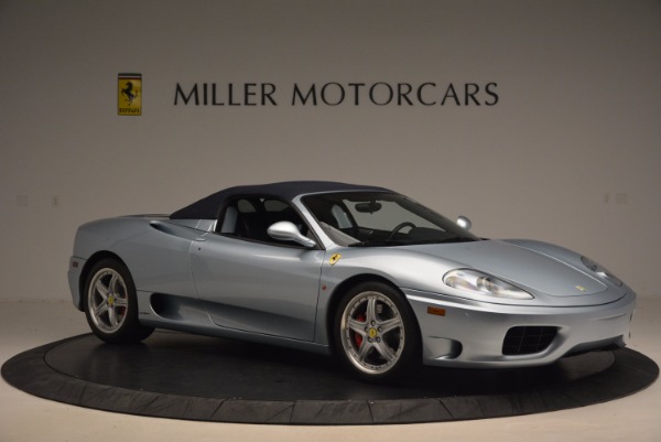 Used 2003 Ferrari 360 Spider 6-Speed Manual for sale Sold at Pagani of Greenwich in Greenwich CT 06830 22