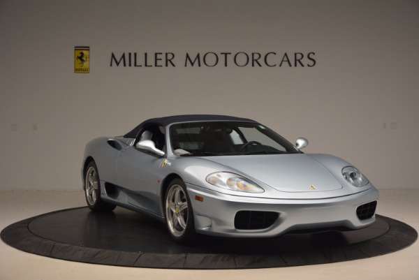 Used 2003 Ferrari 360 Spider 6-Speed Manual for sale Sold at Pagani of Greenwich in Greenwich CT 06830 23